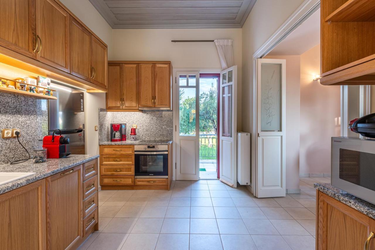 Paralía Sunset English Villas מראה חיצוני תמונה
