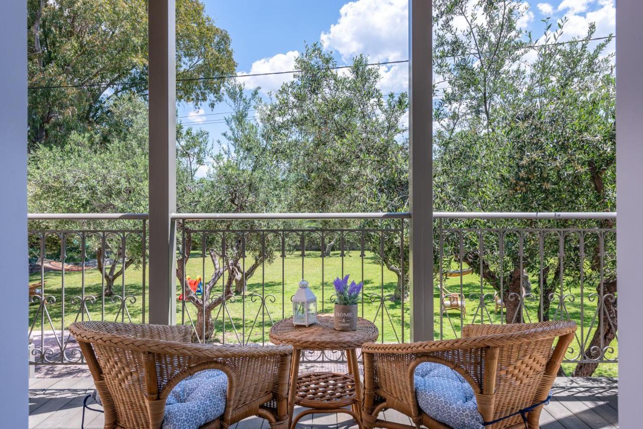 Paralía Sunset English Villas חדר תמונה