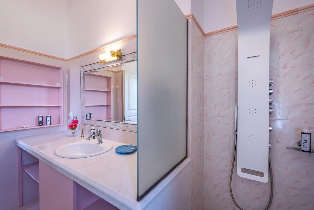 Paralía Sunset English Villas מראה חיצוני תמונה