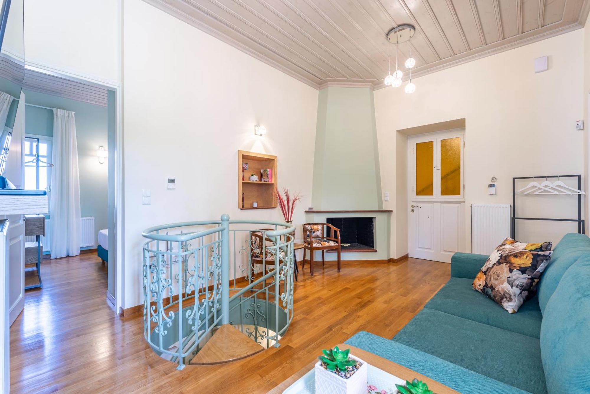 Paralía Sunset English Villas חדר תמונה