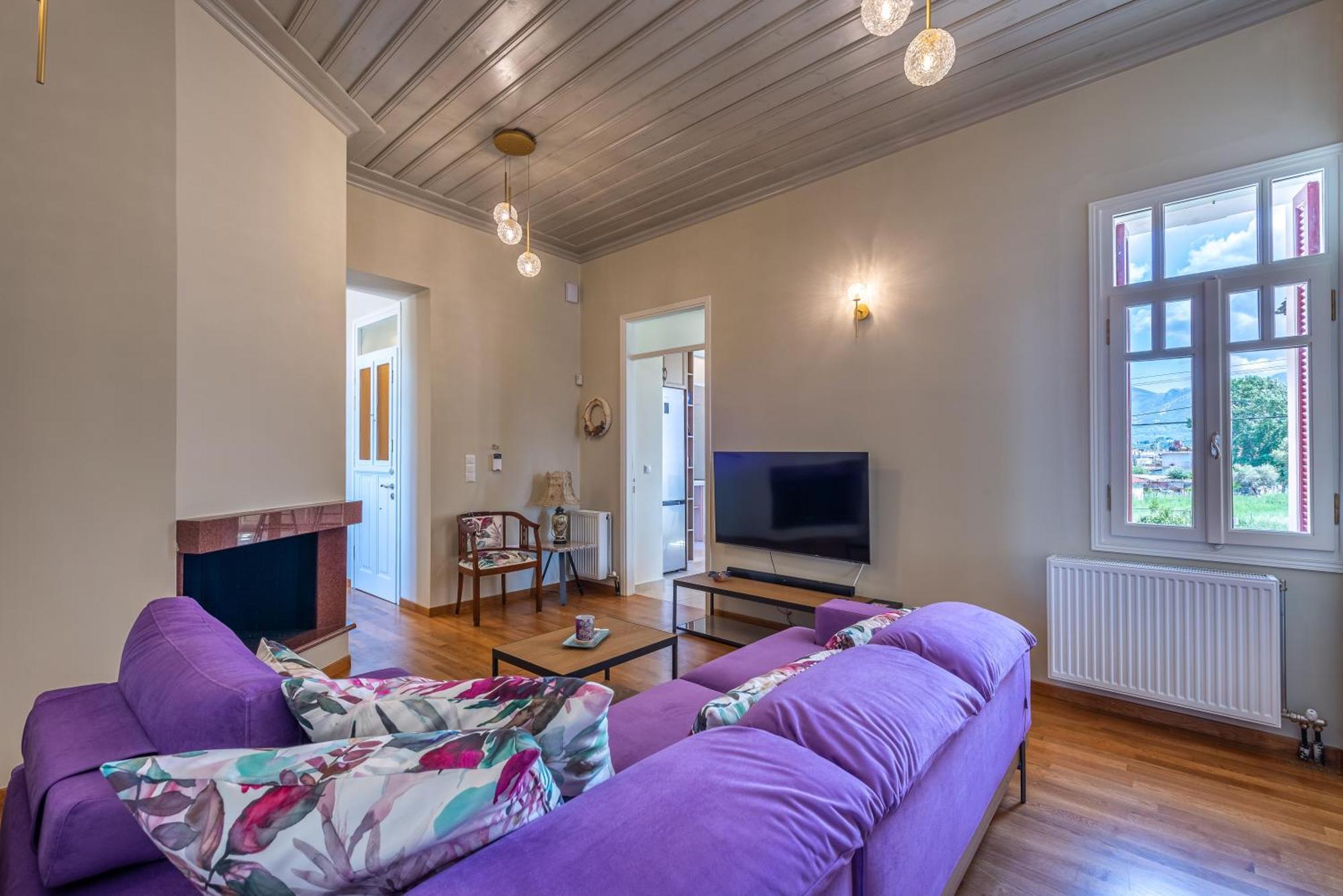 Paralía Sunset English Villas חדר תמונה