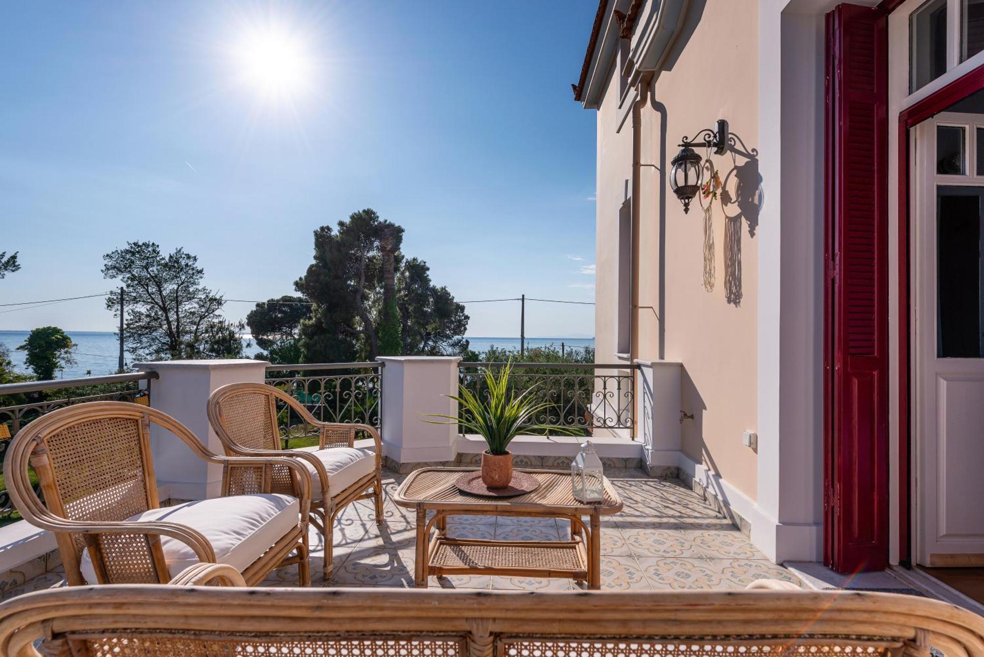 Paralía Sunset English Villas חדר תמונה