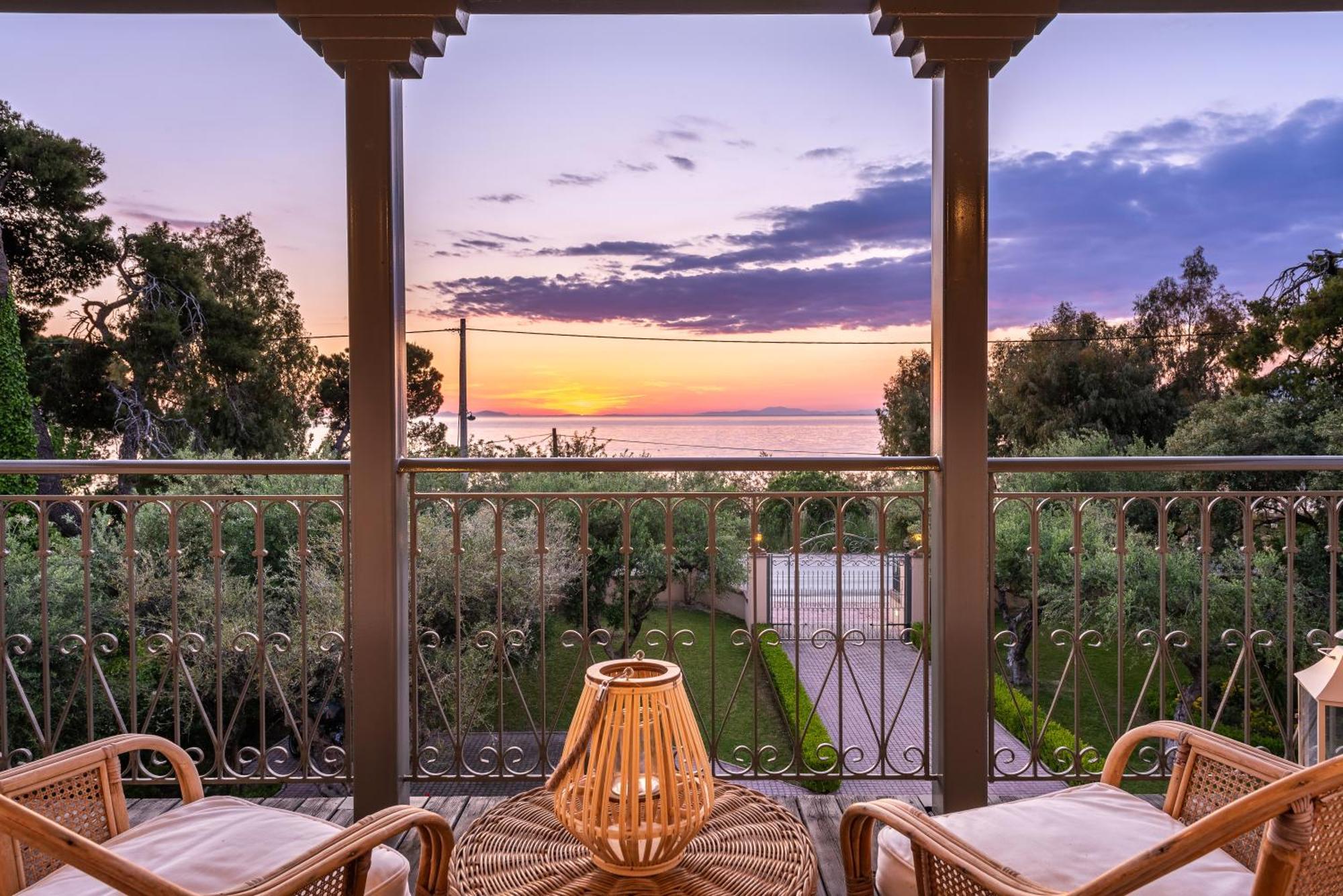 Paralía Sunset English Villas חדר תמונה